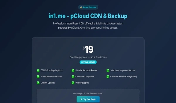 pCloud CDN & Backup
